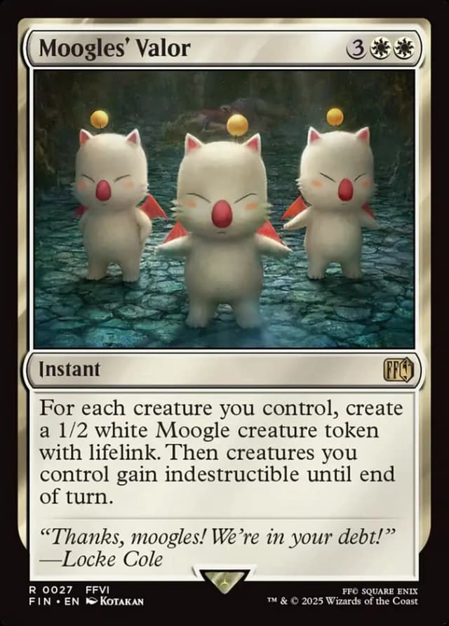 Moogles' Valor image