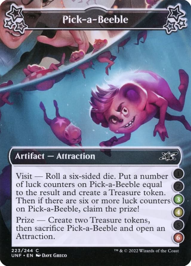 Pick-a-Beeble image