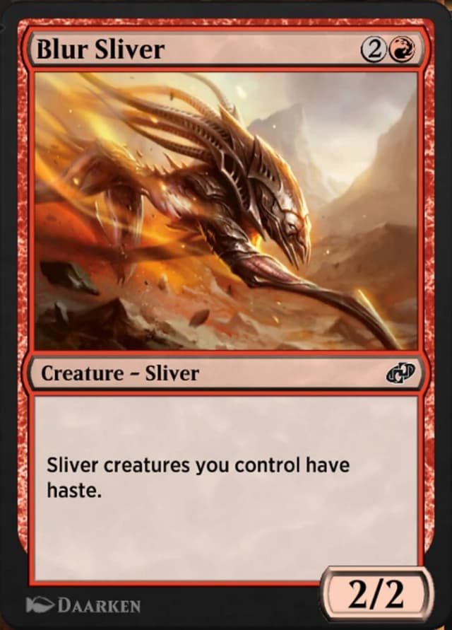 Blur Sliver image