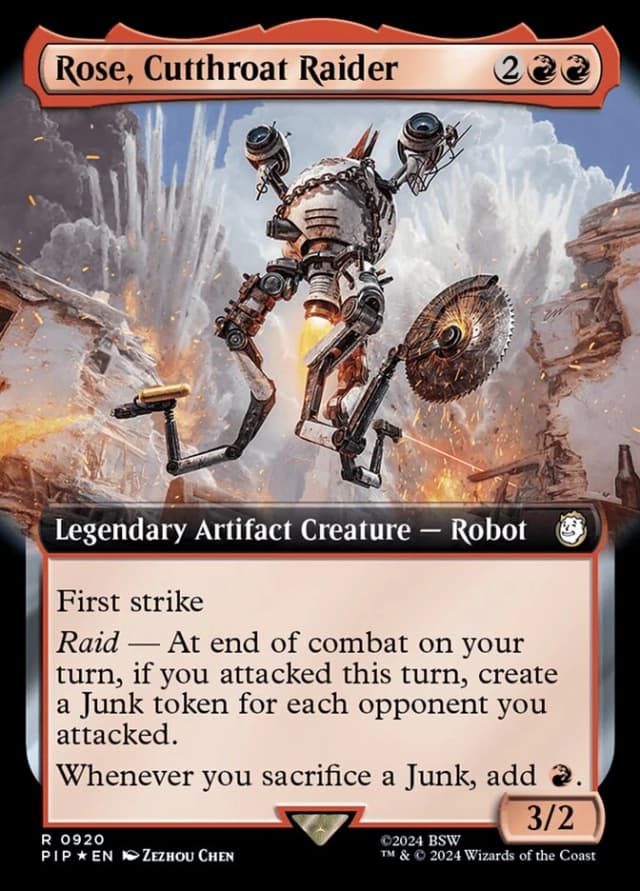 Rose, Cutthroat Raider image