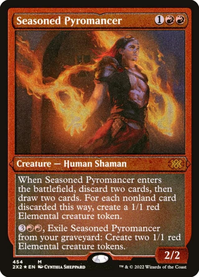 Seasoned Pyromancer image