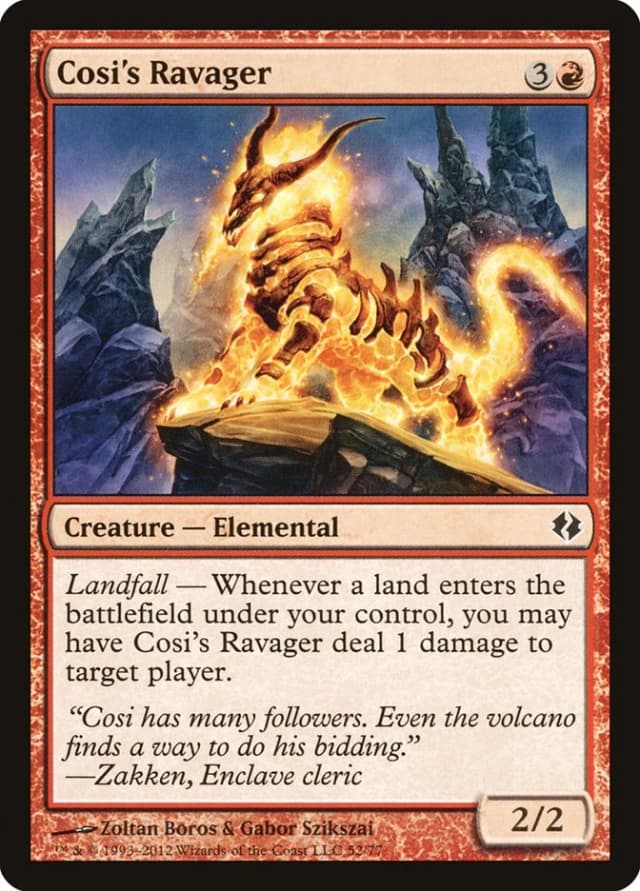 Cosi's Ravager image