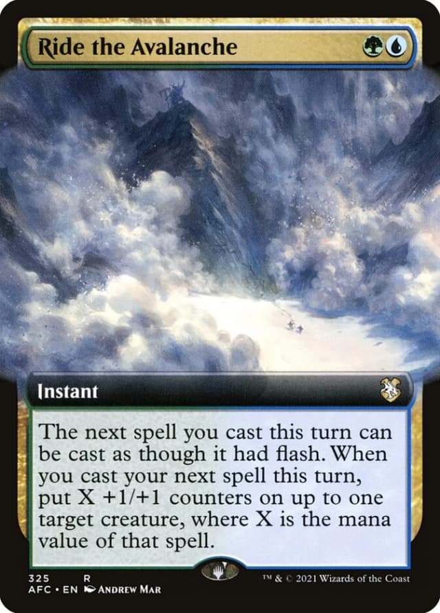 Ride the Avalanche image