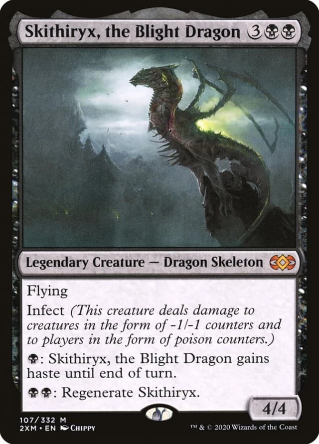 Skithiryx, the Blight Dragon image