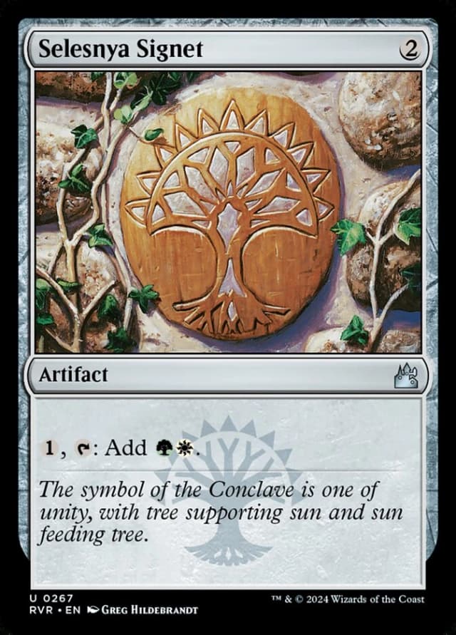 Selesnya Signet image
