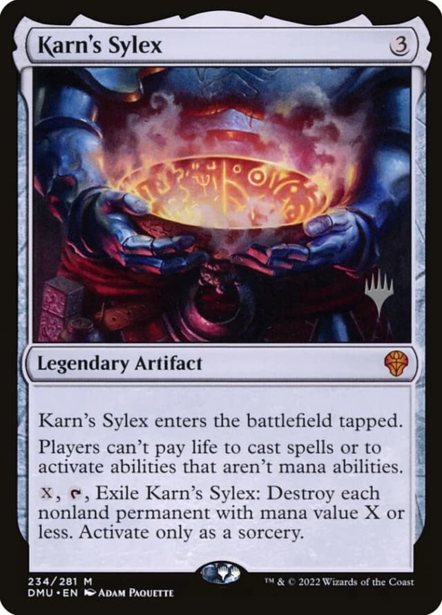 Karn's Sylex image