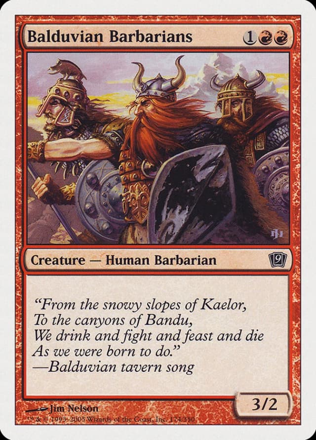 Balduvian Barbarians image