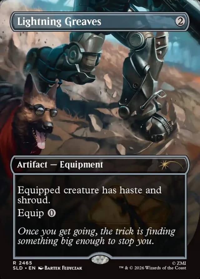 Lightning Greaves image