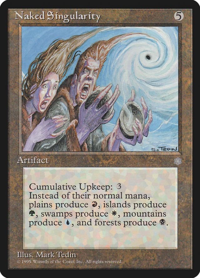 Naked Singularity image