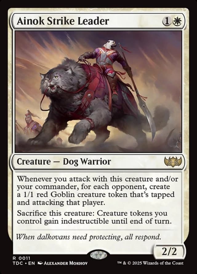 Ainok Strike Leader image