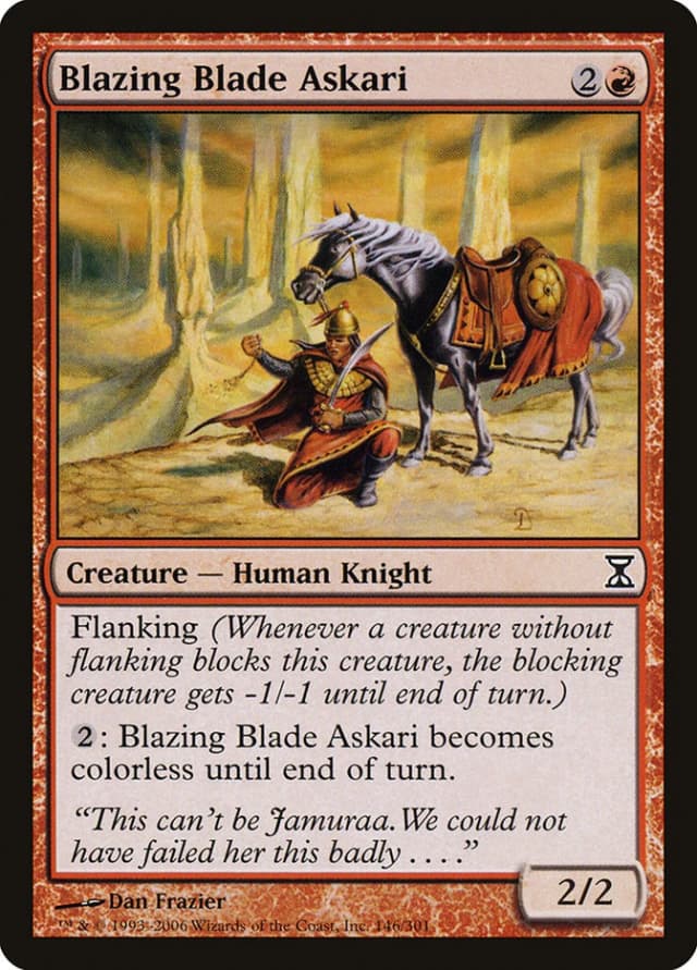 Blazing Blade Askari image