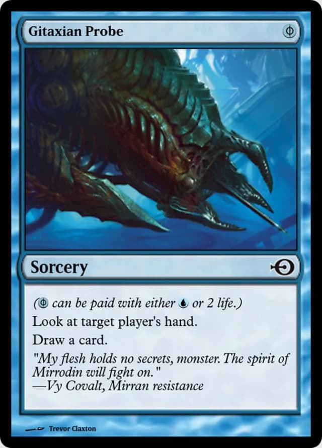 Gitaxian Probe image