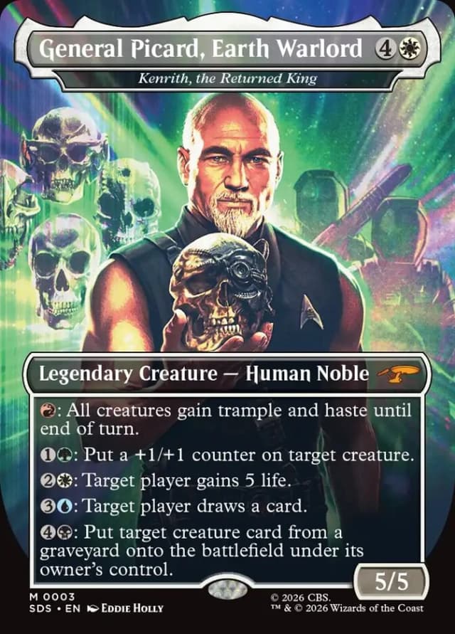 Kenrith, the Returned King image