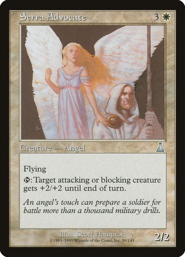 Serra Advocate image