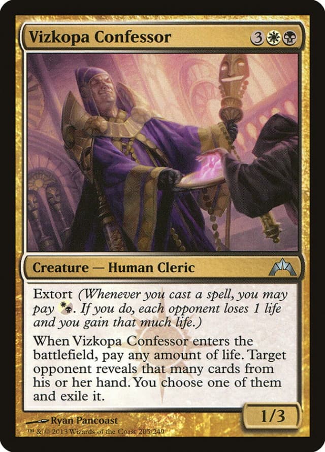 Vizkopa Confessor image