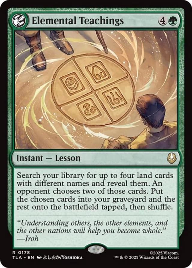 Elemental Teachings image