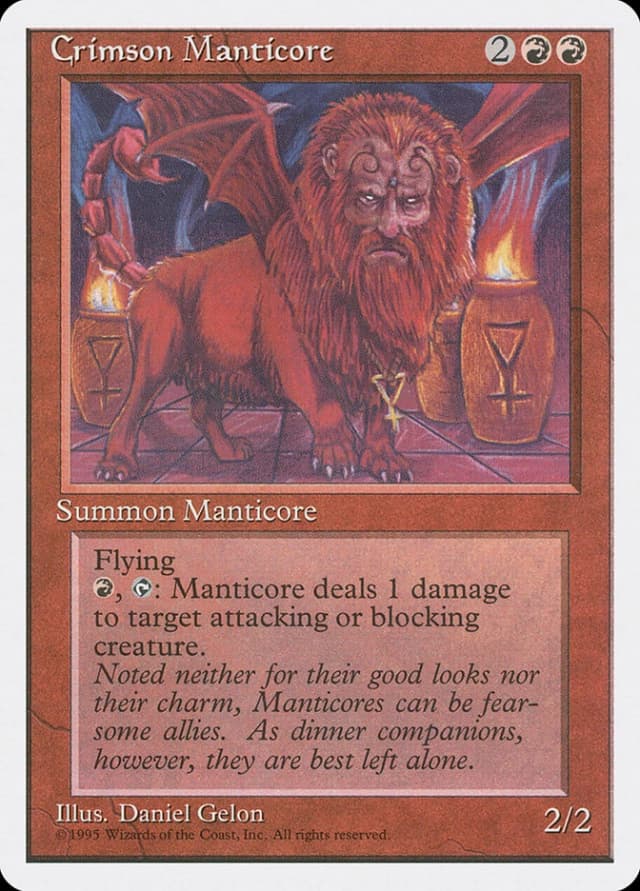 Crimson Manticore image