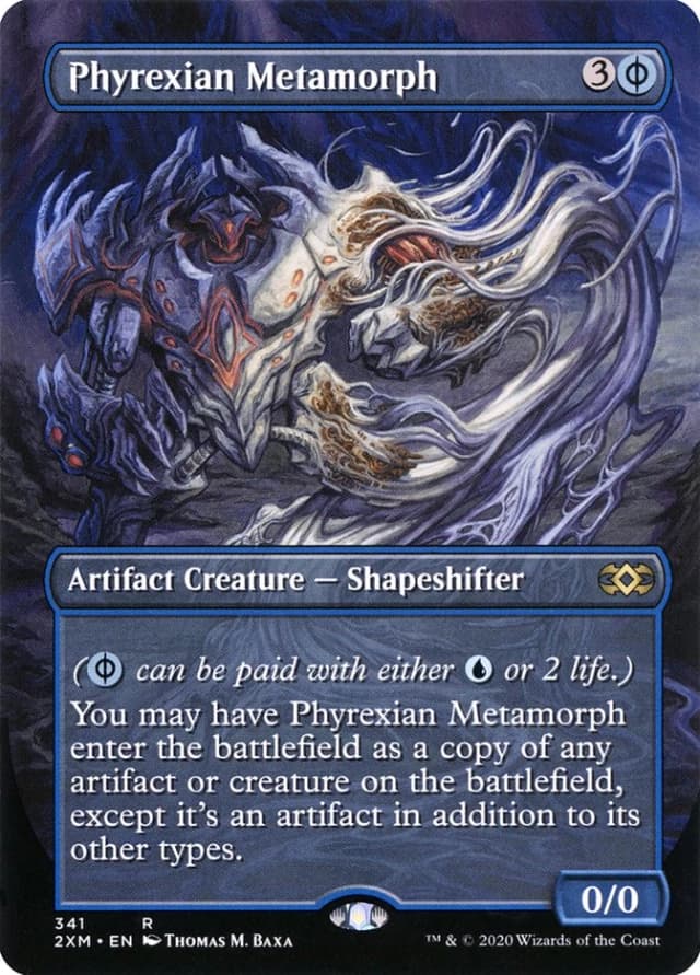 Phyrexian Metamorph image