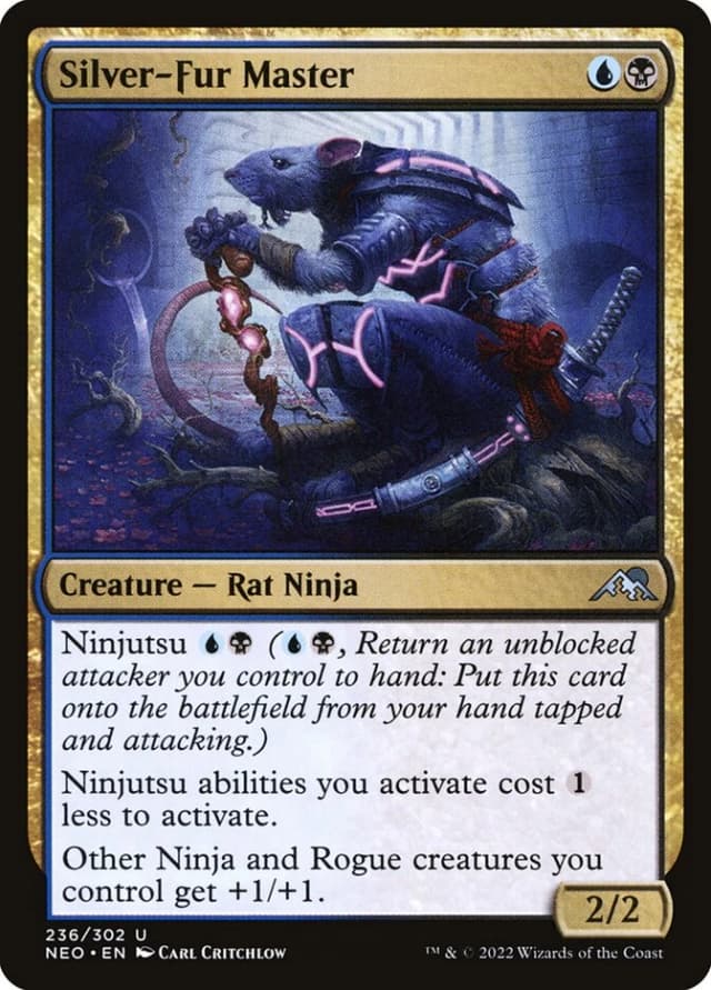 Silver-Fur Master image
