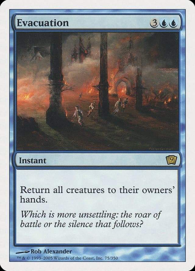 Evacuation image