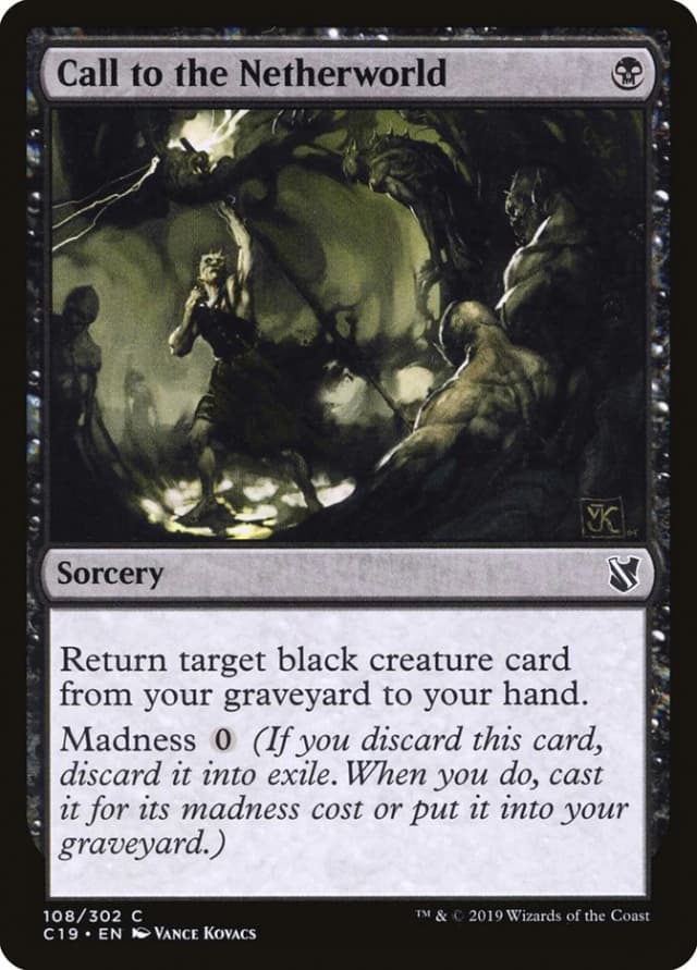 Call to the Netherworld image