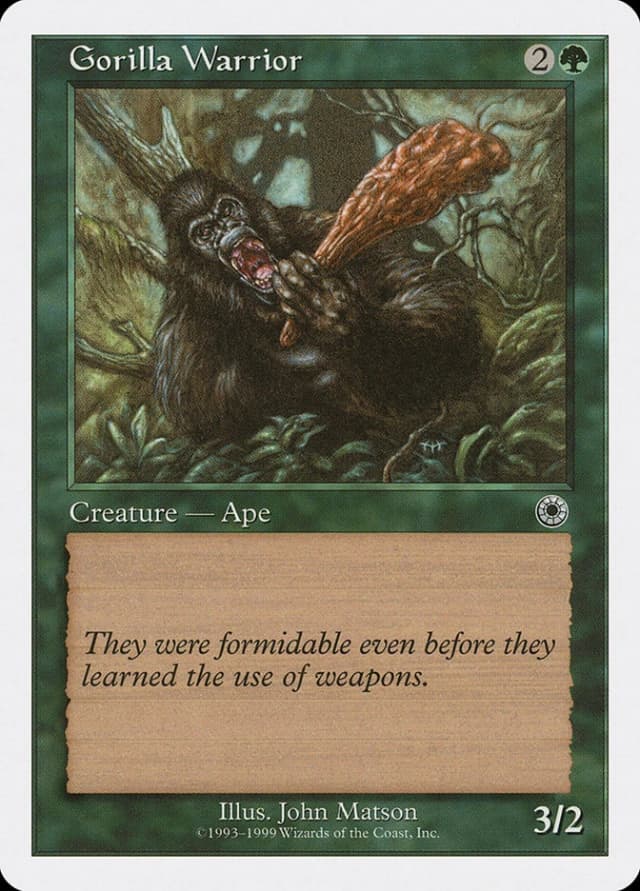 Gorilla Warrior image