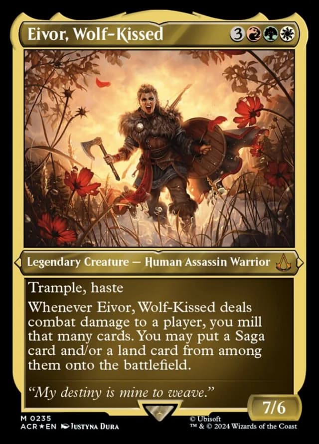 Eivor, Wolf-Kissed image