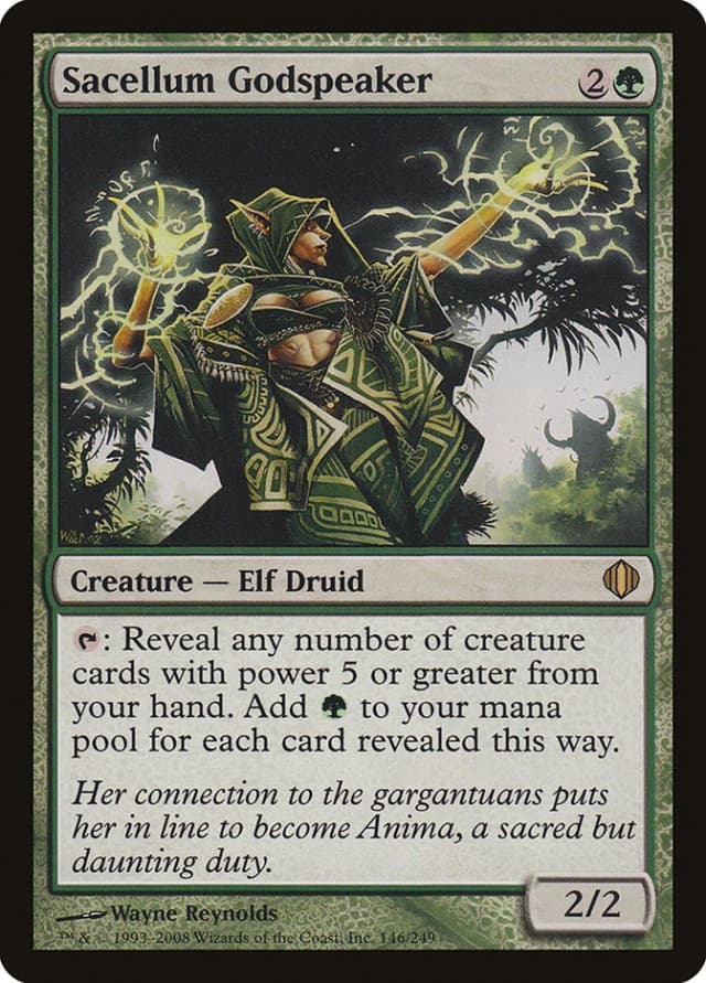 Sacellum Godspeaker image