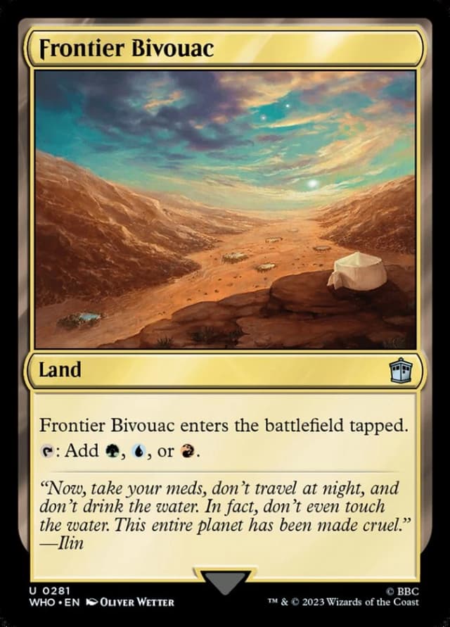 Frontier Bivouac image