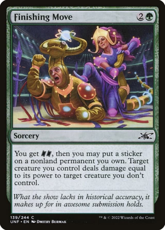 Finishing Move image