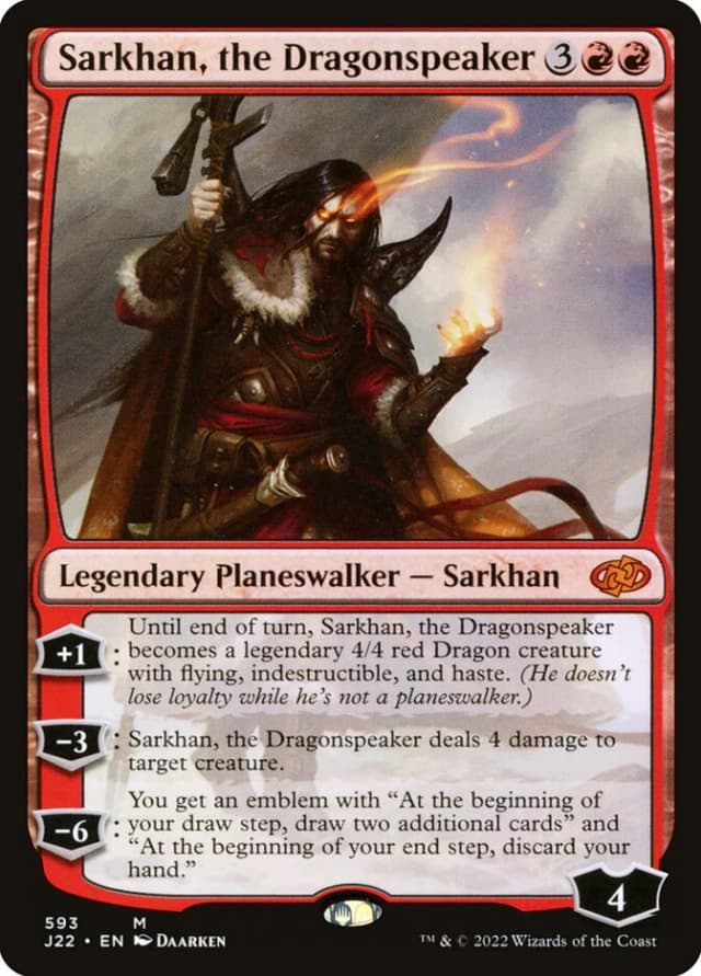 Sarkhan, the Dragonspeaker image