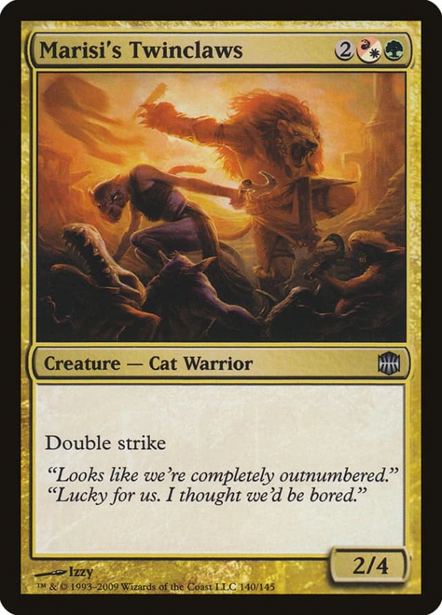 Marisi's Twinclaws image
