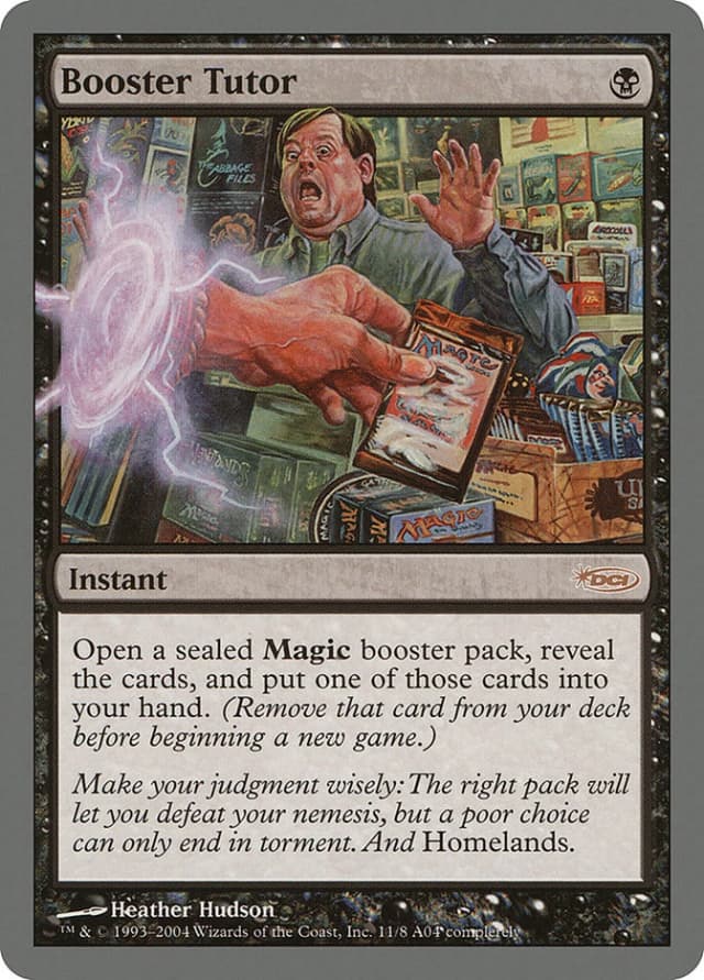Booster Tutor image