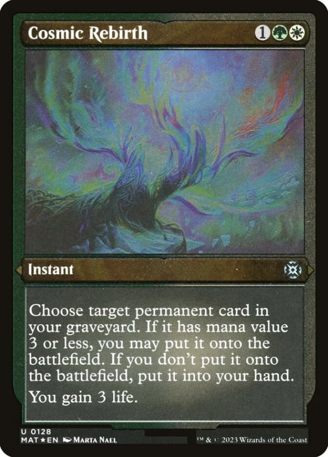 Cosmic Rebirth image