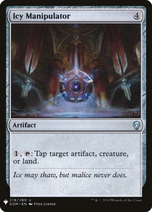 Icy Manipulator image