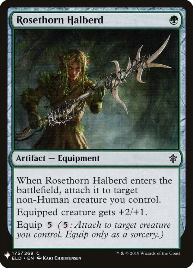 Rosethorn Halberd image