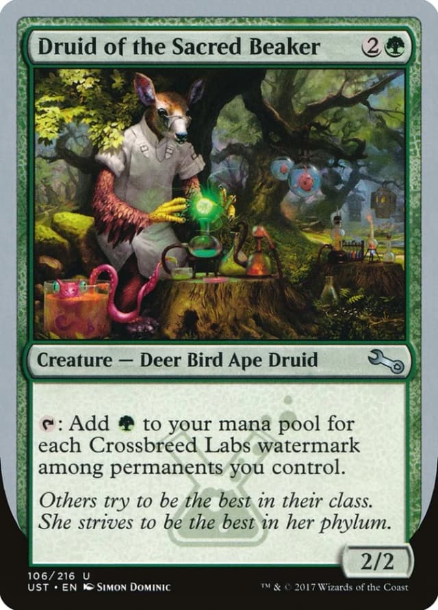 Druid of the Sacred Beaker image