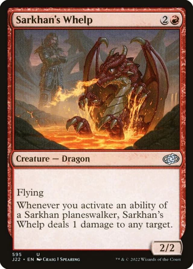 Sarkhan's Whelp image