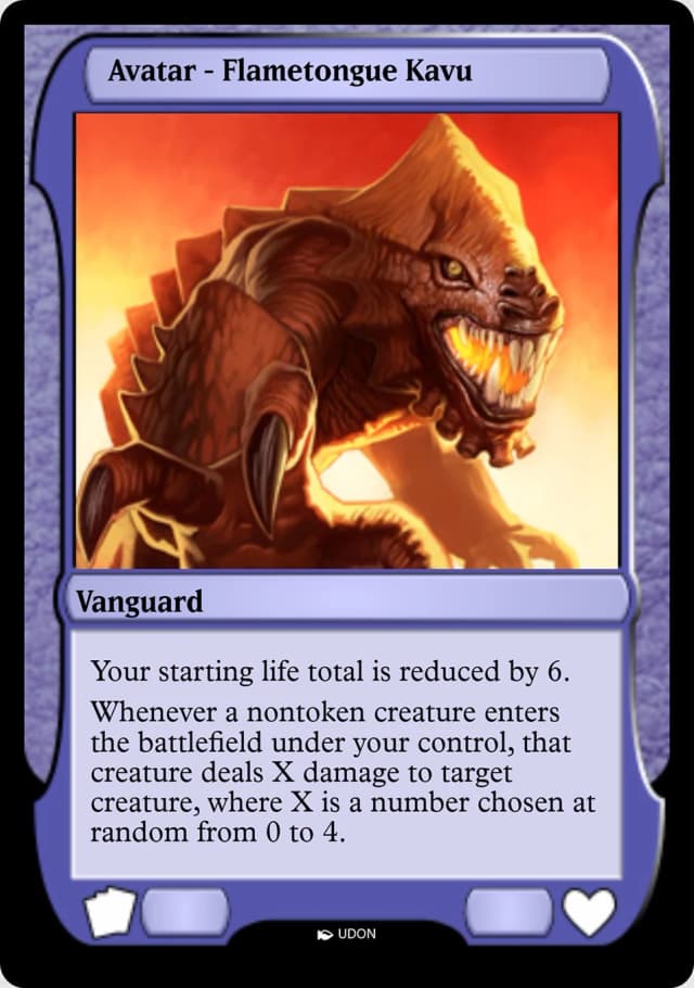Flametongue Kavu Avatar image