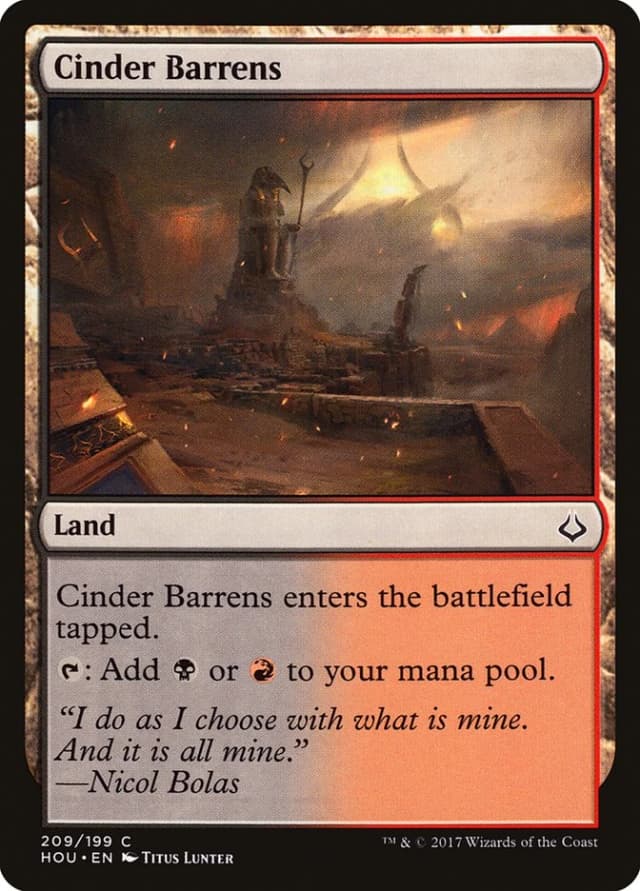 Cinder Barrens image
