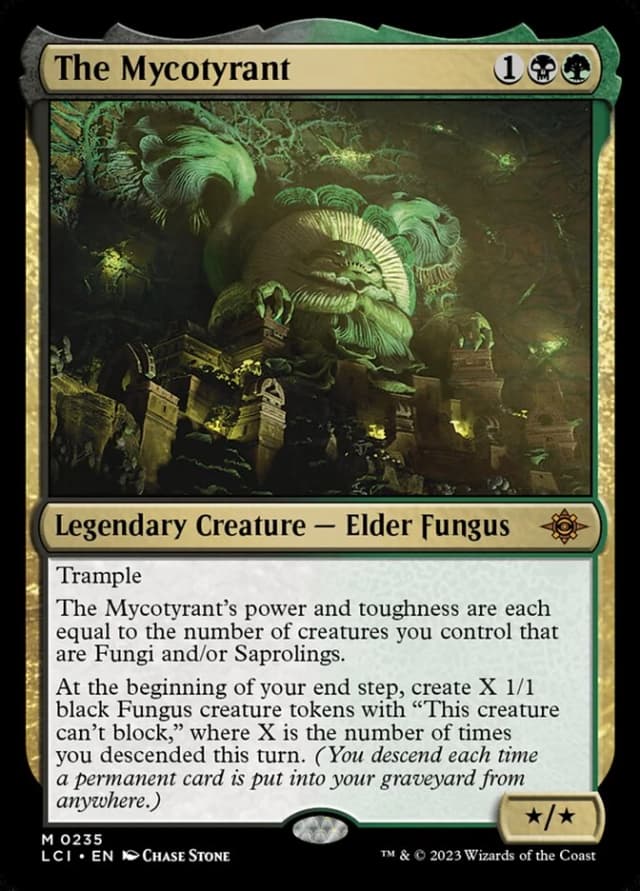 The Mycotyrant image