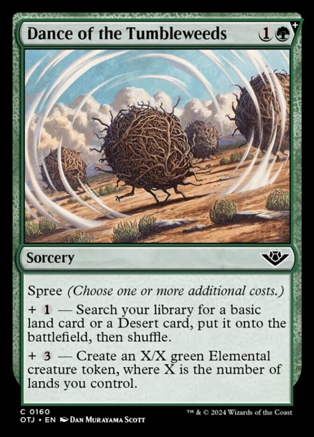 Dance of the Tumbleweeds image