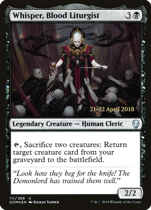 Whisper, Blood Liturgist image