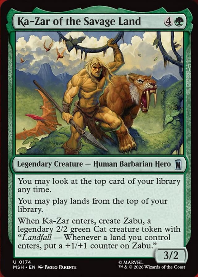 Ka-Zar of the Savage Land image