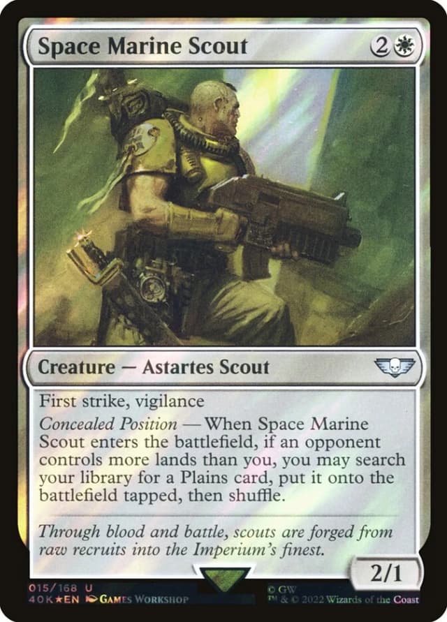 Space Marine Scout image