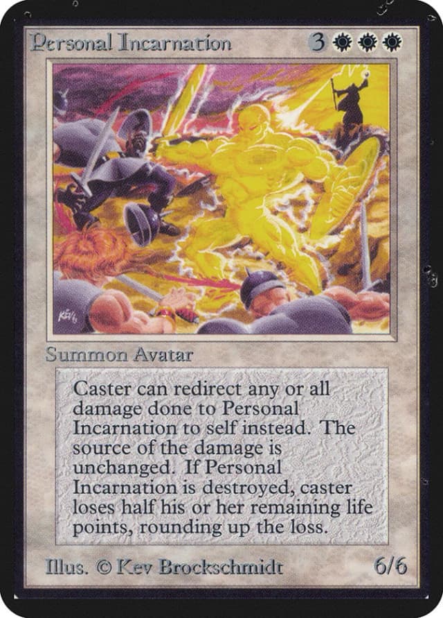 Personal Incarnation image