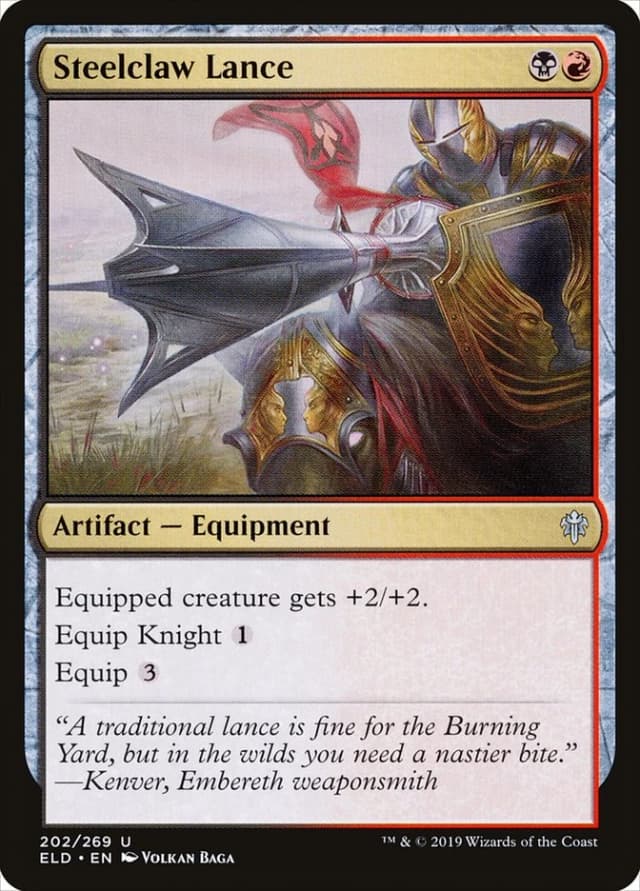 Steelclaw Lance image