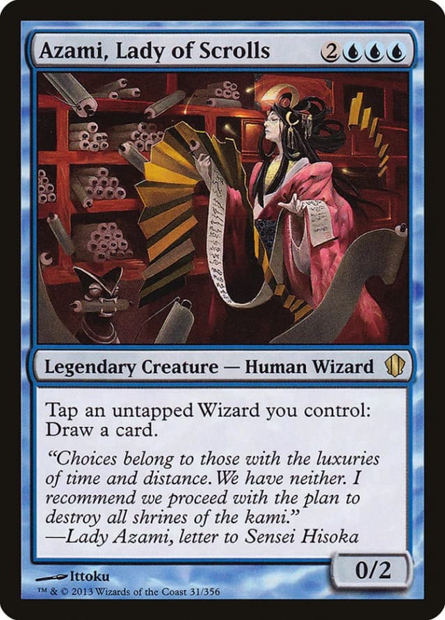 Azami, Lady of Scrolls image