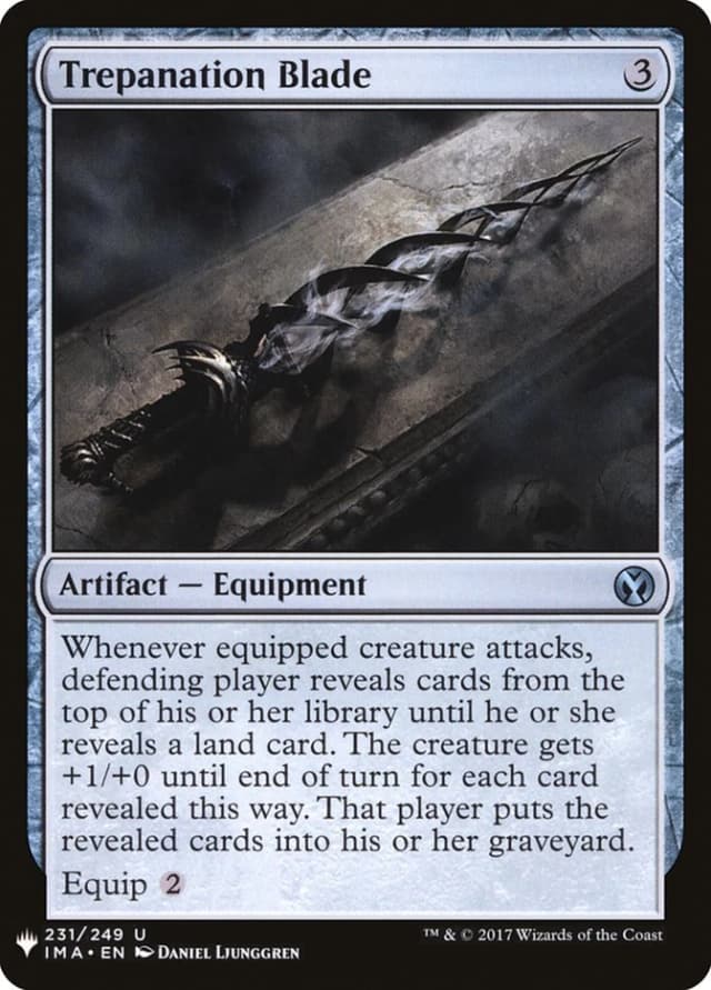 Trepanation Blade image
