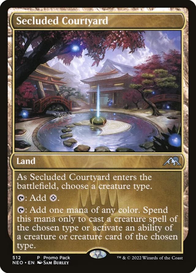 Secluded Courtyard image